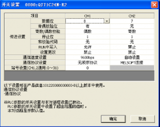 兩個三菱PLC串行通訊模板QJ71C24-R2怎么實現(xiàn)通訊？