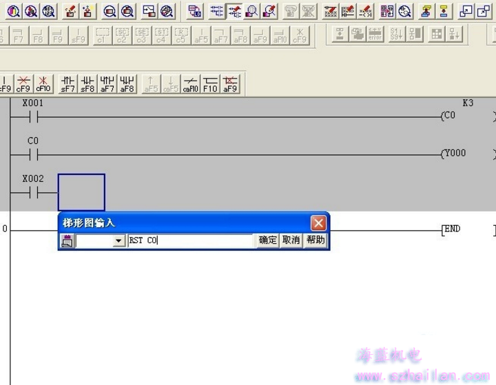 三菱PLC的計數(shù)指令3